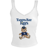 Tampa Bay Rays Teddy Lace Tank