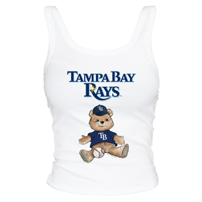 Tampa Bay Rays Teddy Ribbed Tank