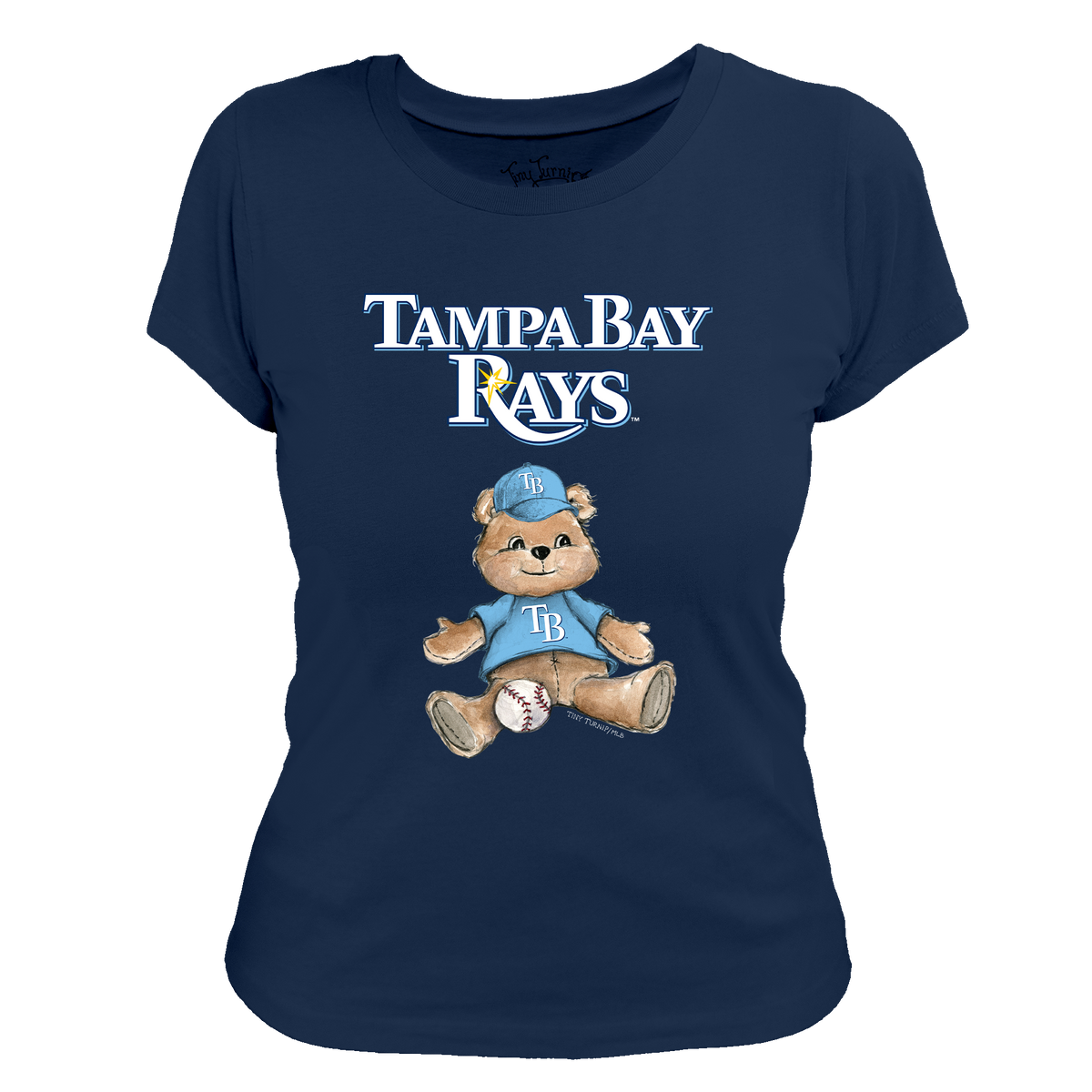 Tampa Bay Rays Boy Teddy Women's Tee Shirt
