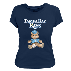 Tampa Bay Rays Teddy Women's Tee Shirt