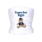 Tampa Bay Rays Teddy Crop Tube Top