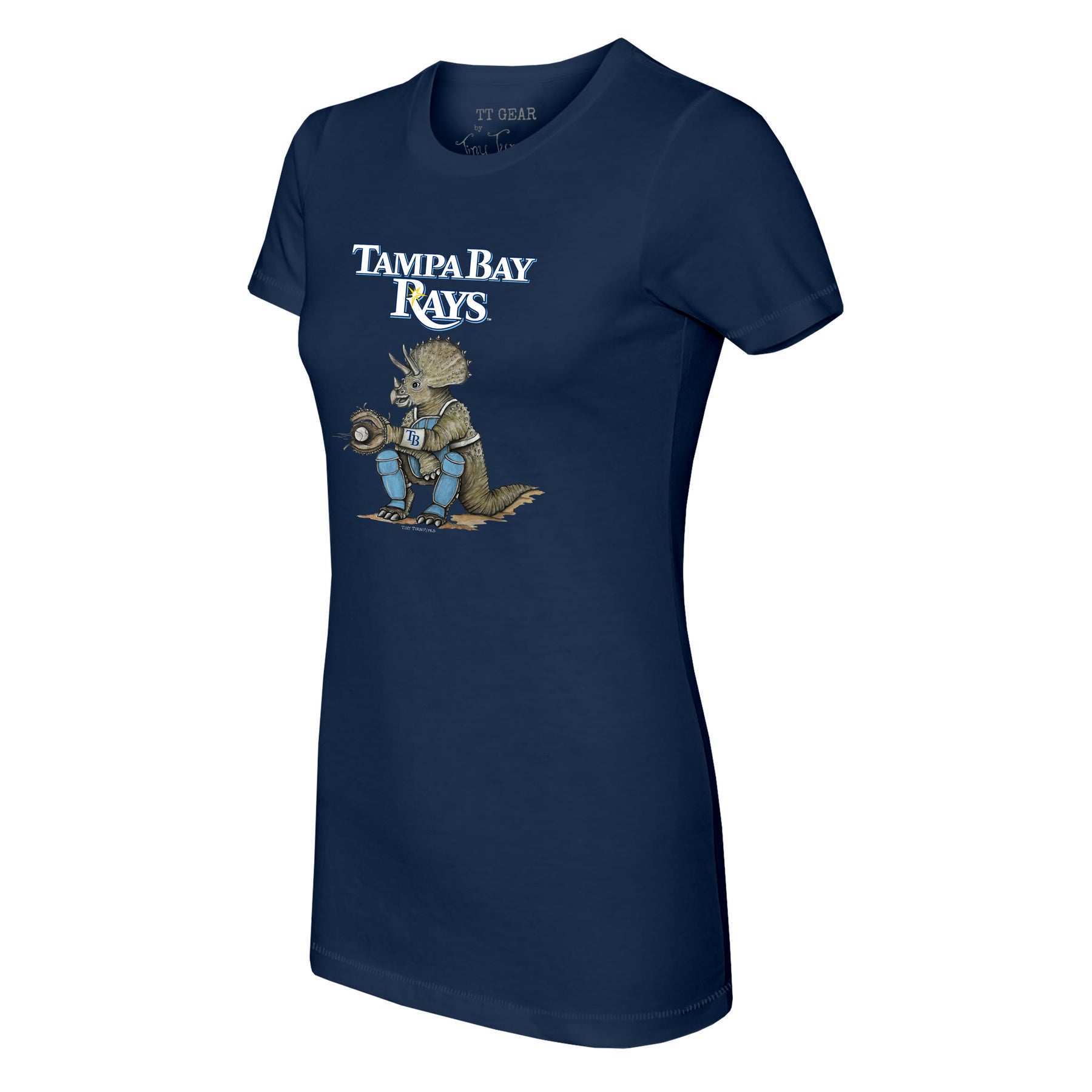 Tampa Bay Rays Triceratops Tee Shirt