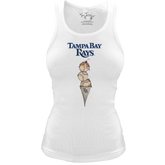 Tampa Bay Rays Triple Scoop Classic Tank