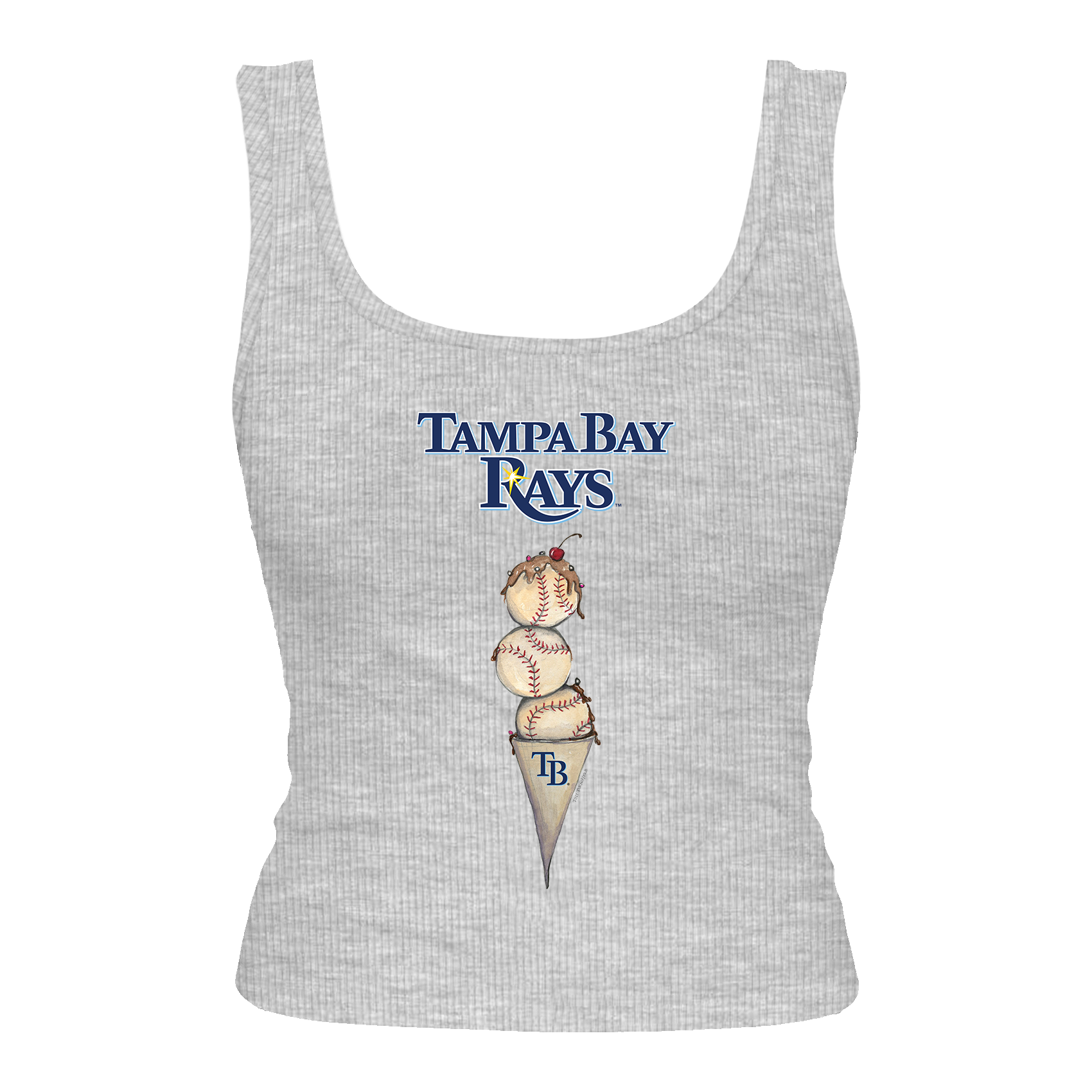 Tampa Bay Rays Triple Scoop Emmy Tank