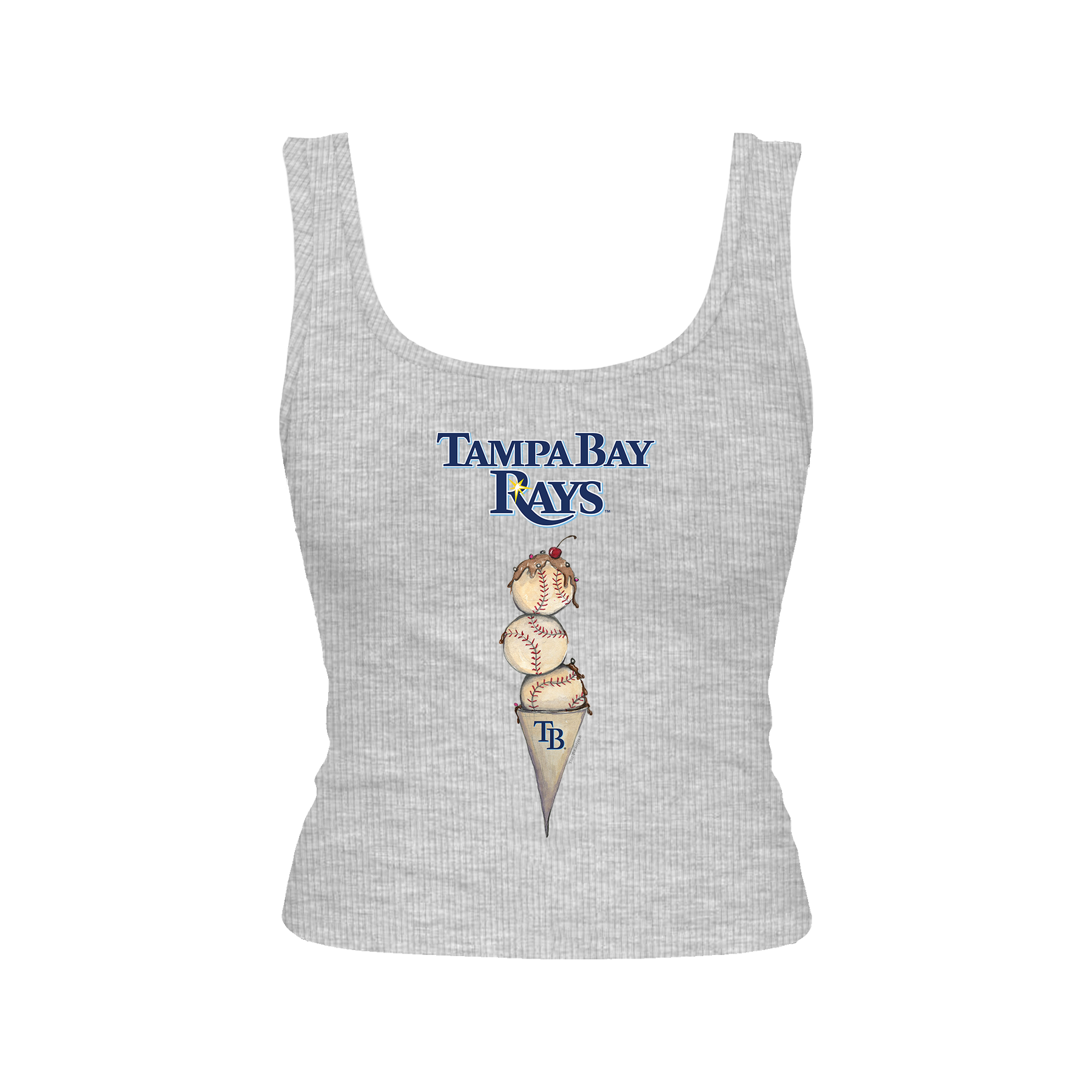 Tampa Bay Rays Triple Scoop Emmy Tank