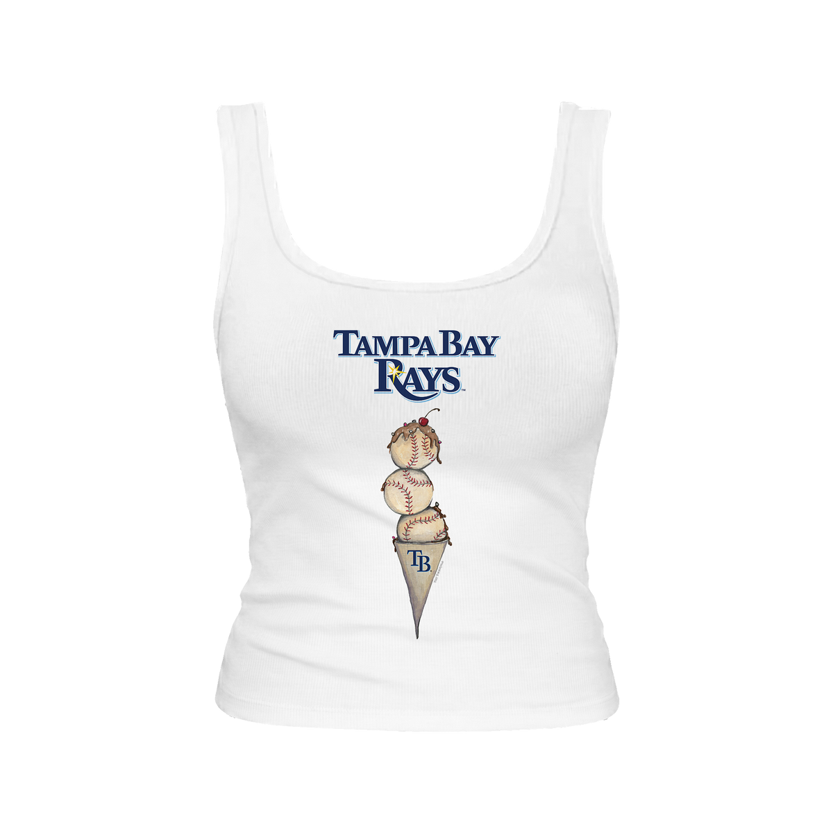 Tampa Bay Rays Triple Scoop Emmy Tank