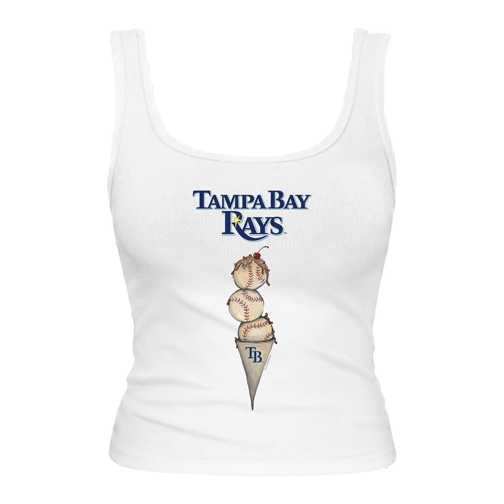 Tampa Bay Rays Triple Scoop Emmy Tank