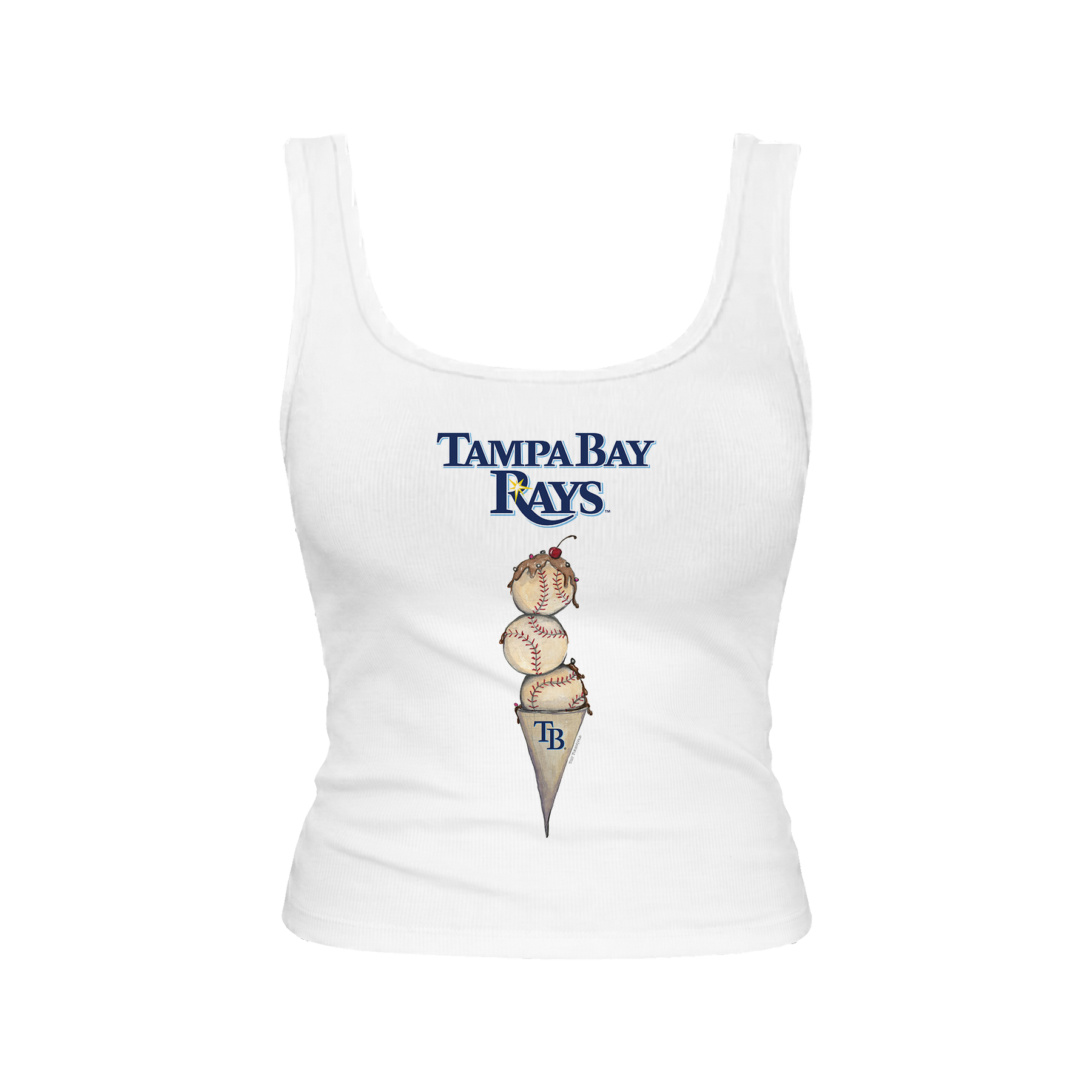 Tampa Bay Rays Triple Scoop Emmy Tank