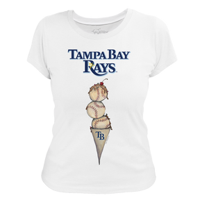Tampa Bay Rays Triple Scoop Women's Tee Shirt