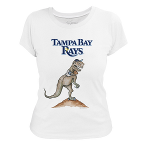 Tampa Bay Rays TT Rex Tee Shirt - Tiny Turnip