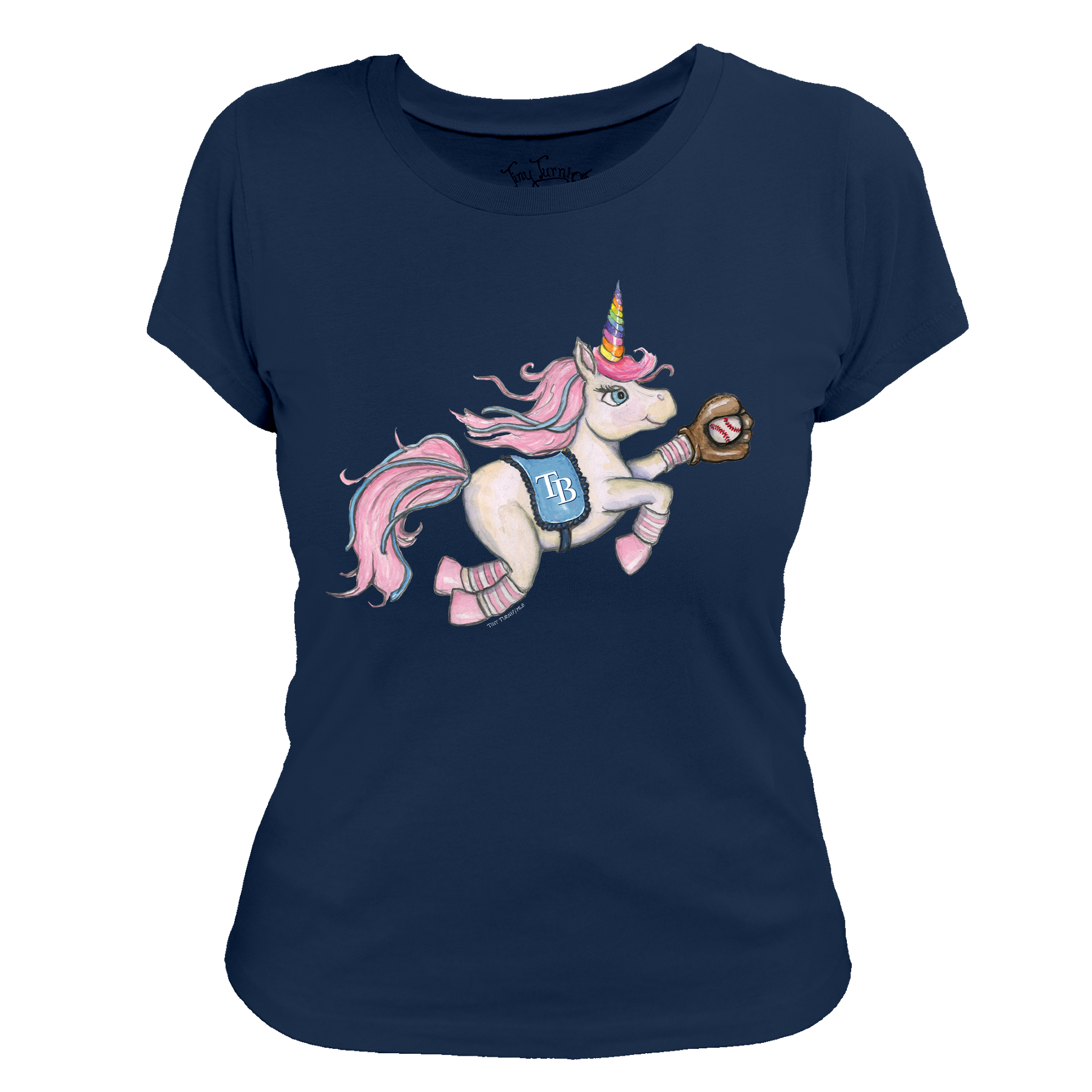 Tampa Bay Rays Unicorn Tee Shirt