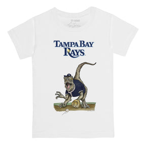 Tampa Bay Rays Velociraptor Tee Shirt