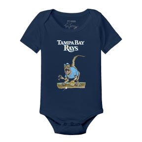 Tampa Bay Rays Velociraptor Short Sleeve Snapper