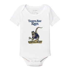 Tampa Bay Rays Velociraptor Short Sleeve Snapper