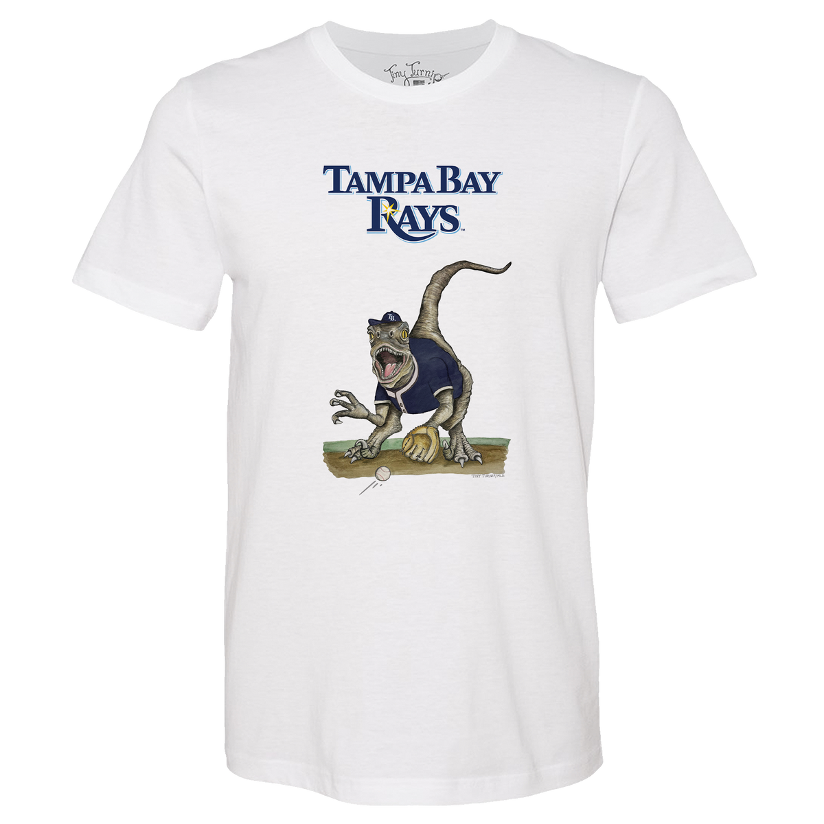 Tampa Bay Rays Velociraptor Tee Shirt