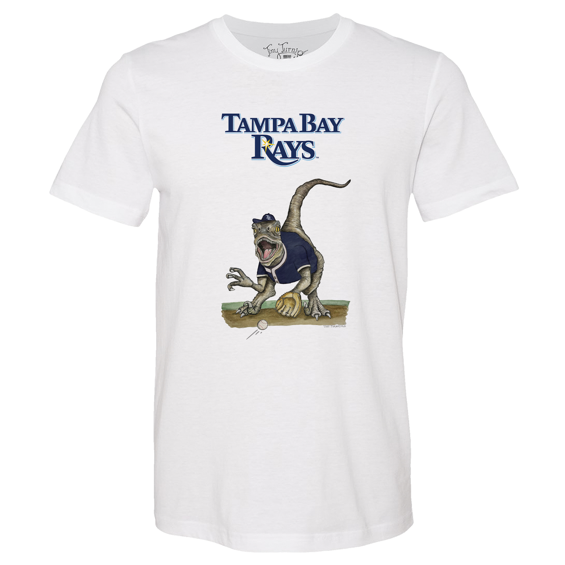 Tampa Bay Rays Velociraptor Tee Shirt