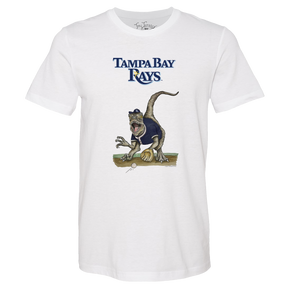 Tampa Bay Rays Velociraptor Tee Shirt