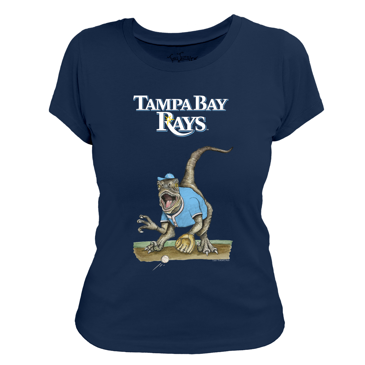 Tampa Bay Rays Velociraptor Tee Shirt