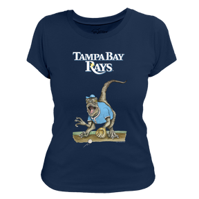 Tampa Bay Rays Velociraptor Tee Shirt