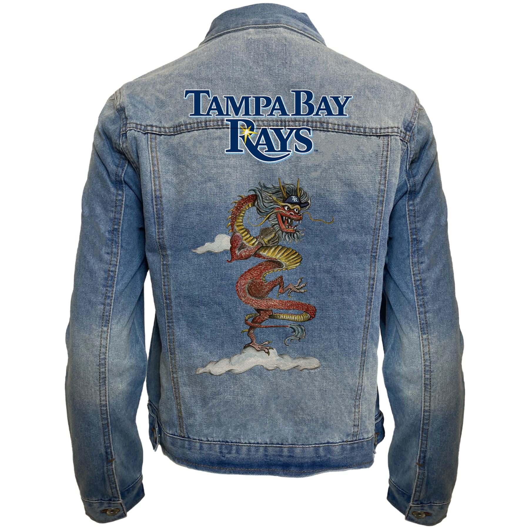 Jean jacket hot sale the bay