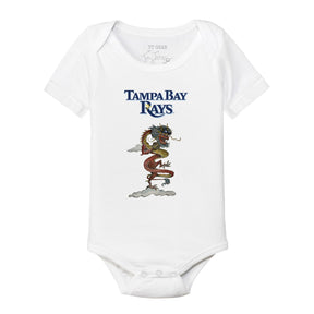 Tampa Bay Rays 2024 Year of the Dragon Short Sleeve Snapper