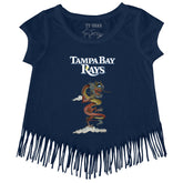 Tampa Bay Rays 2024 Year of the Dragon Fringe Tee
