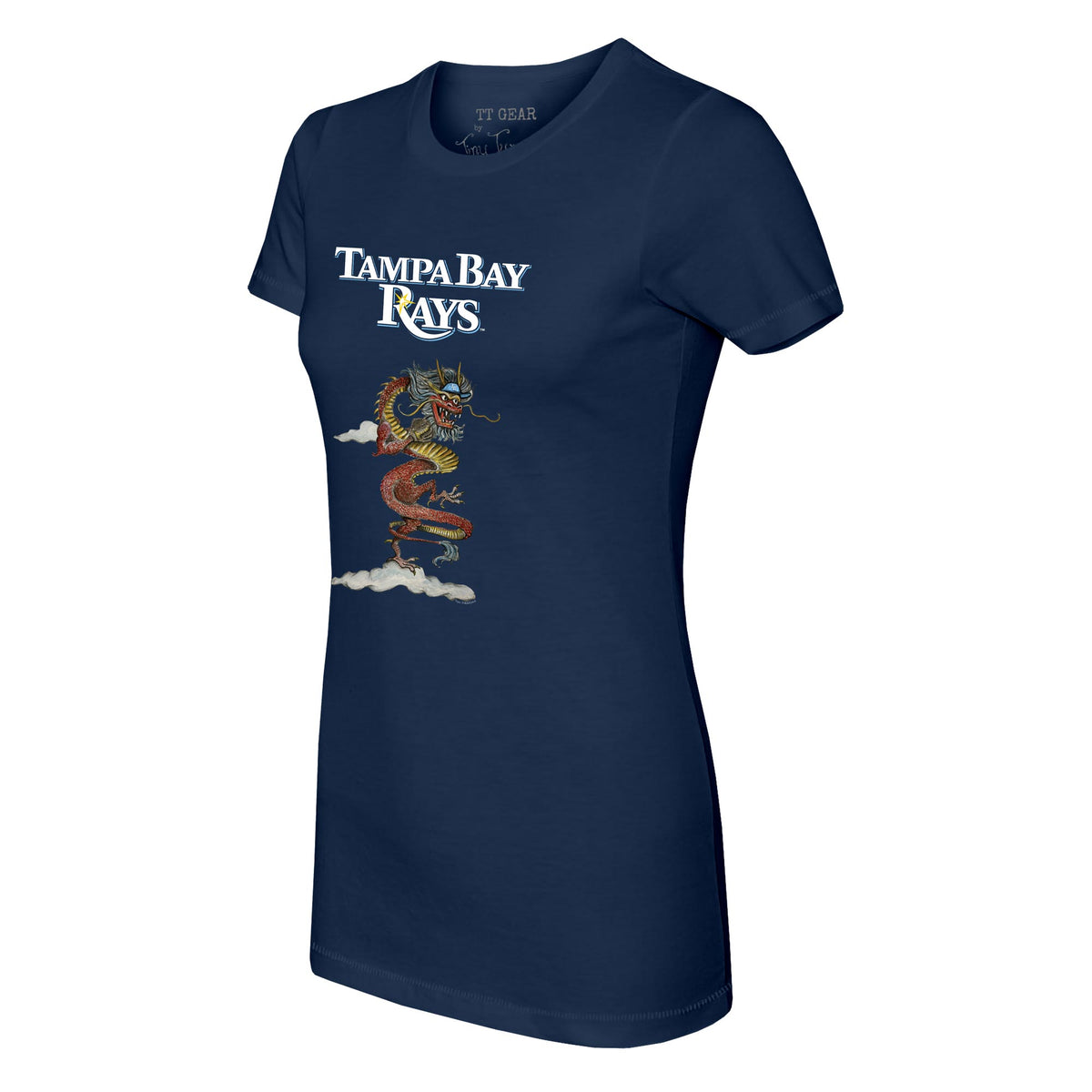 Tampa Bay Rays 2024 Year of the Dragon Tee Shirt