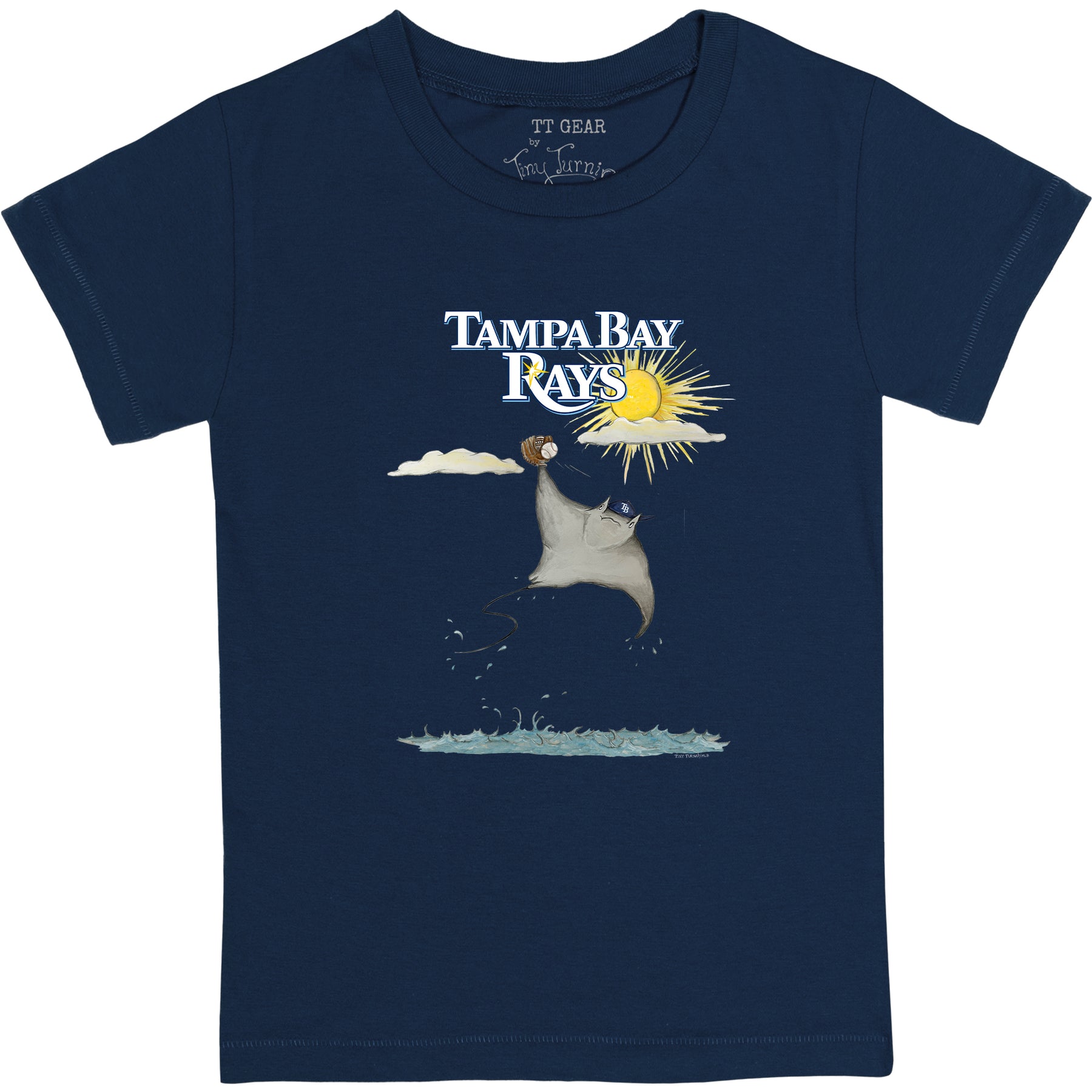 VIP Tampa Bay Rays Postseason '26 Devil Ray Kid's Tee