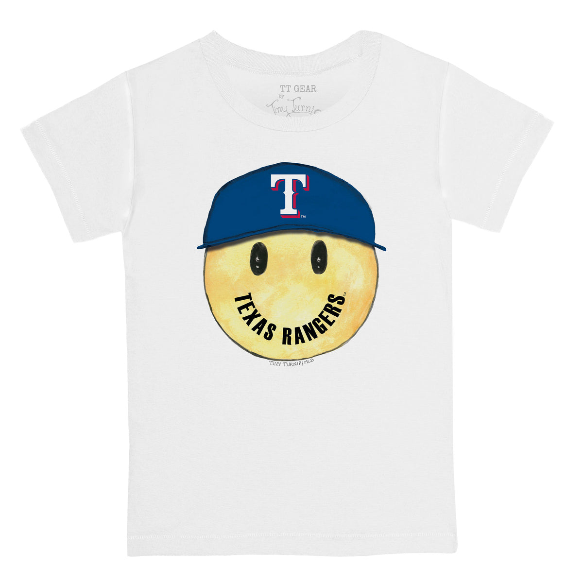 Texas Rangers Smiley Tee Shirt