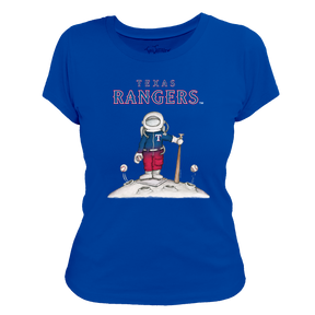 Texas Rangers Astronaut Tee Shirt