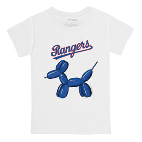 Texas Rangers Balloon Dog Tee Shirt