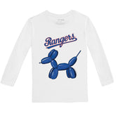 Texas Rangers Balloon Dog Long-Sleeve Tee Shirt