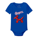 Texas Rangers Balloon Dog Short Sleeve Snapper