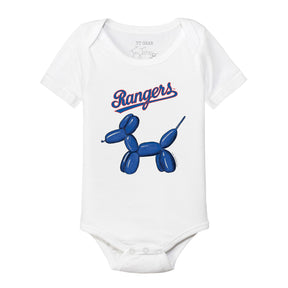 Texas Rangers Balloon Dog Short Sleeve Snapper