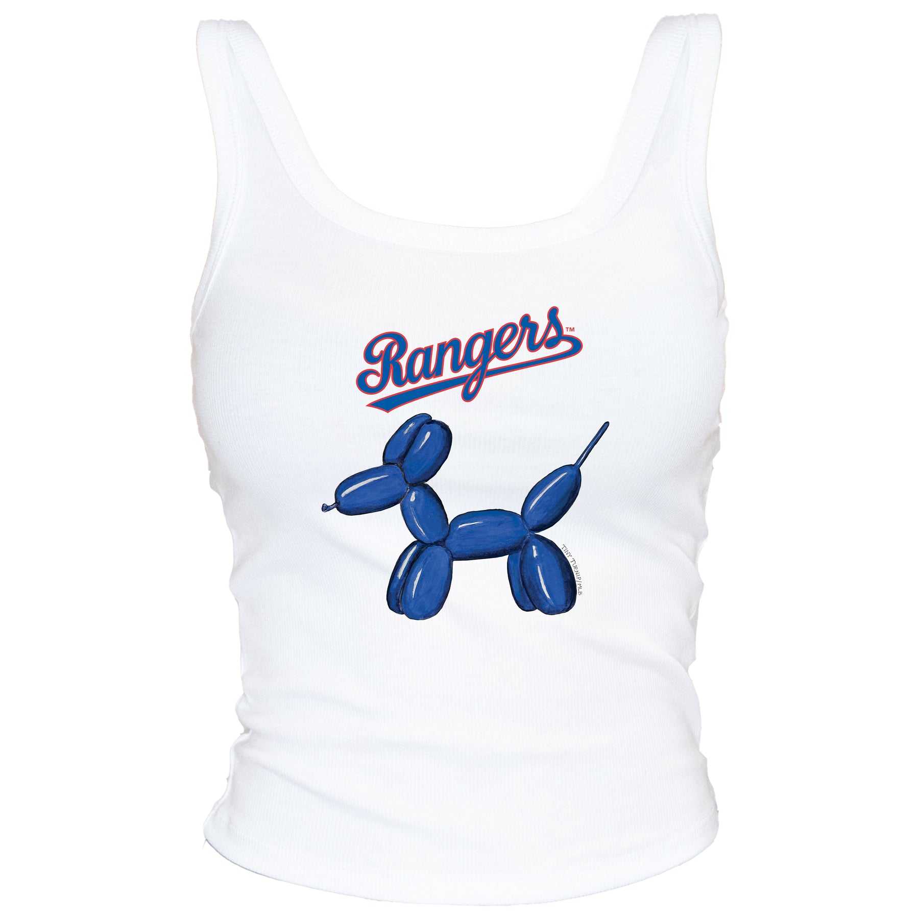 Texas Rangers Balloon Dog Tank