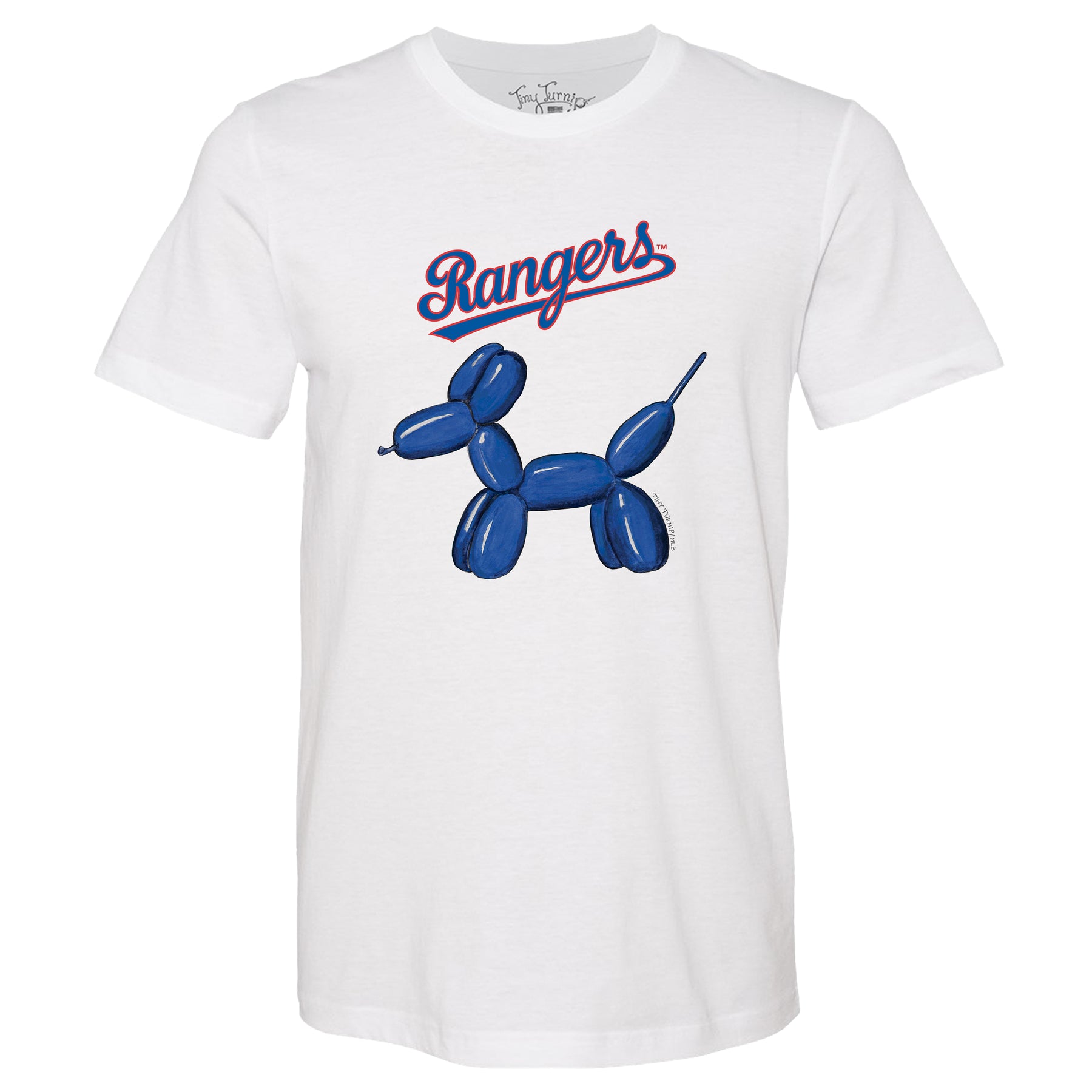 Texas Rangers Balloon Dog Tee Shirt