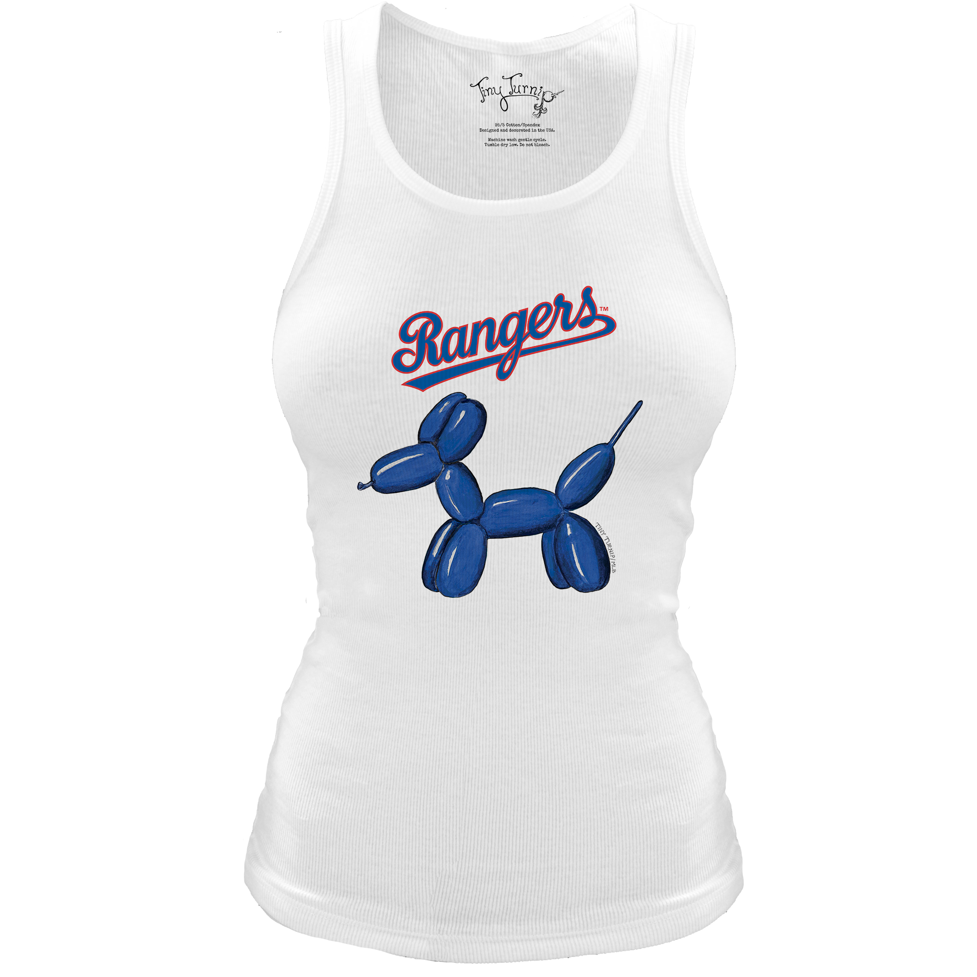 Texas Rangers Balloon Dog Classic Tank | Tiny Turnip