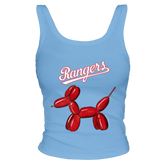 Texas Rangers Balloon Dog Tank