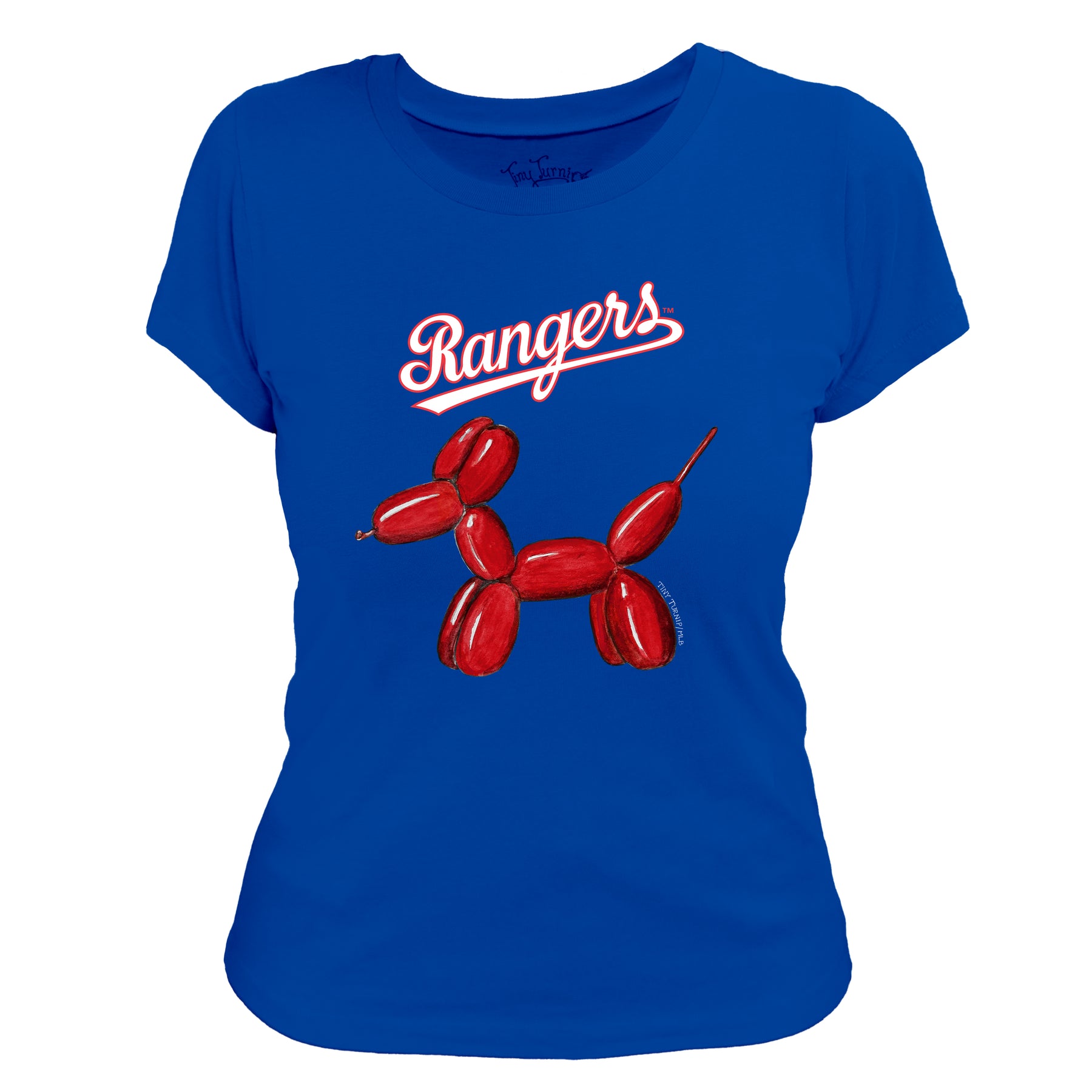 Texas Rangers Balloon Dog Tee Shirt