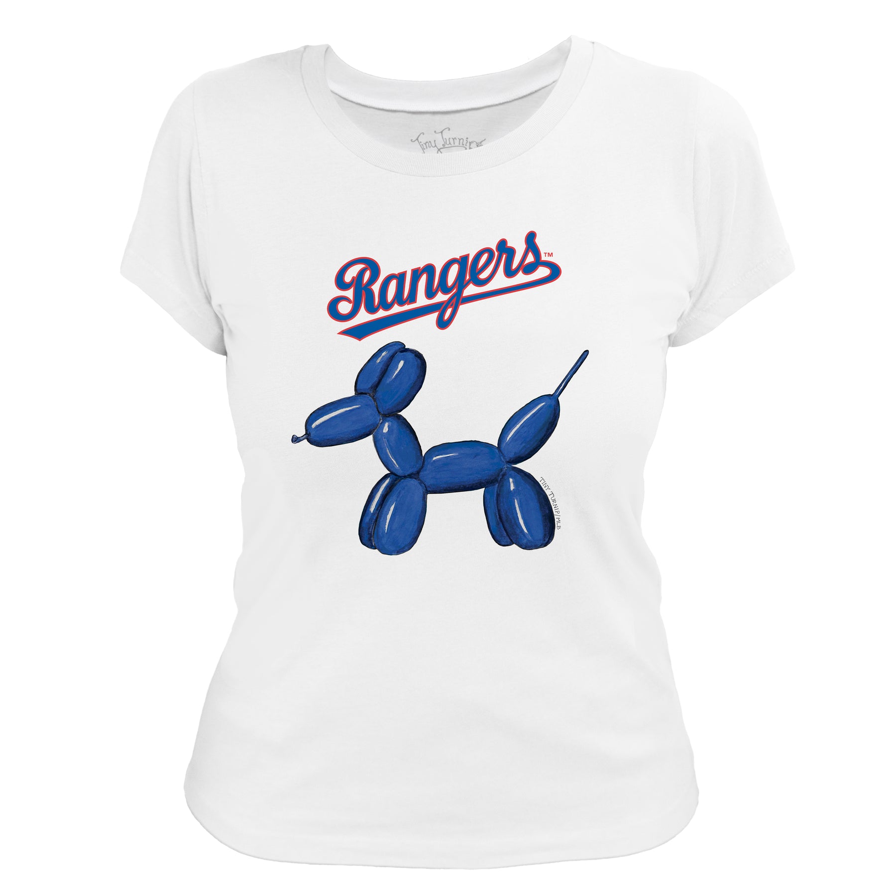 Texas Rangers Balloon Dog Tee Shirt