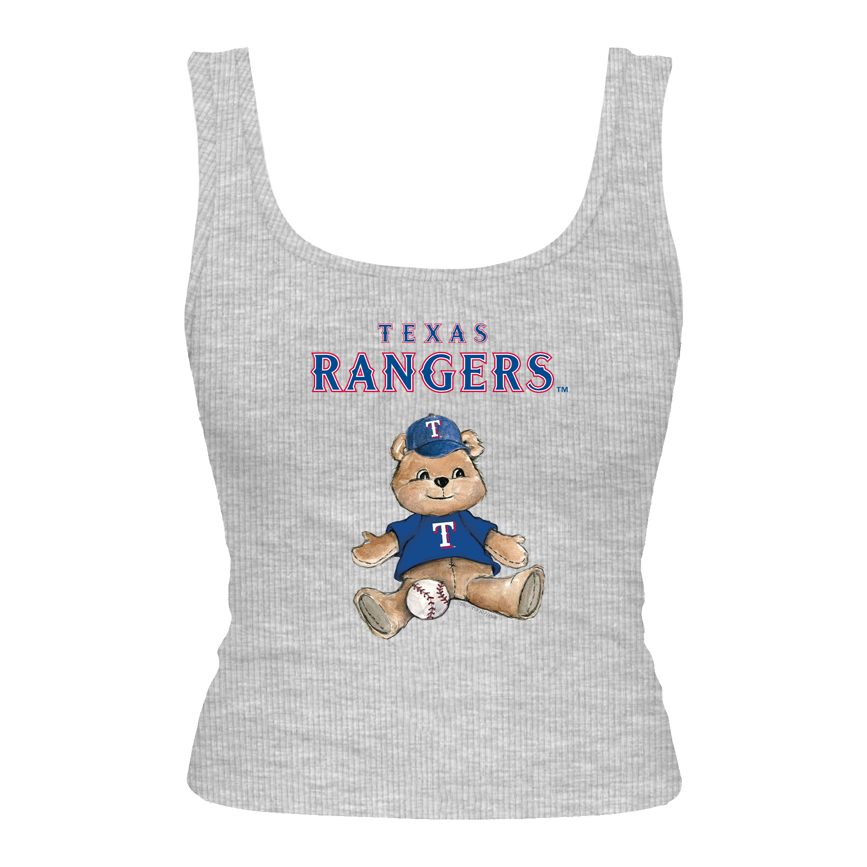 Texas Rangers Teddy Emmy Tank