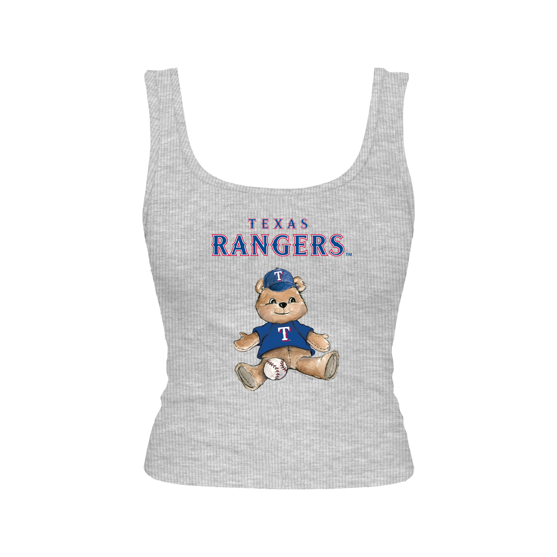 Texas Rangers Teddy Emmy Tank