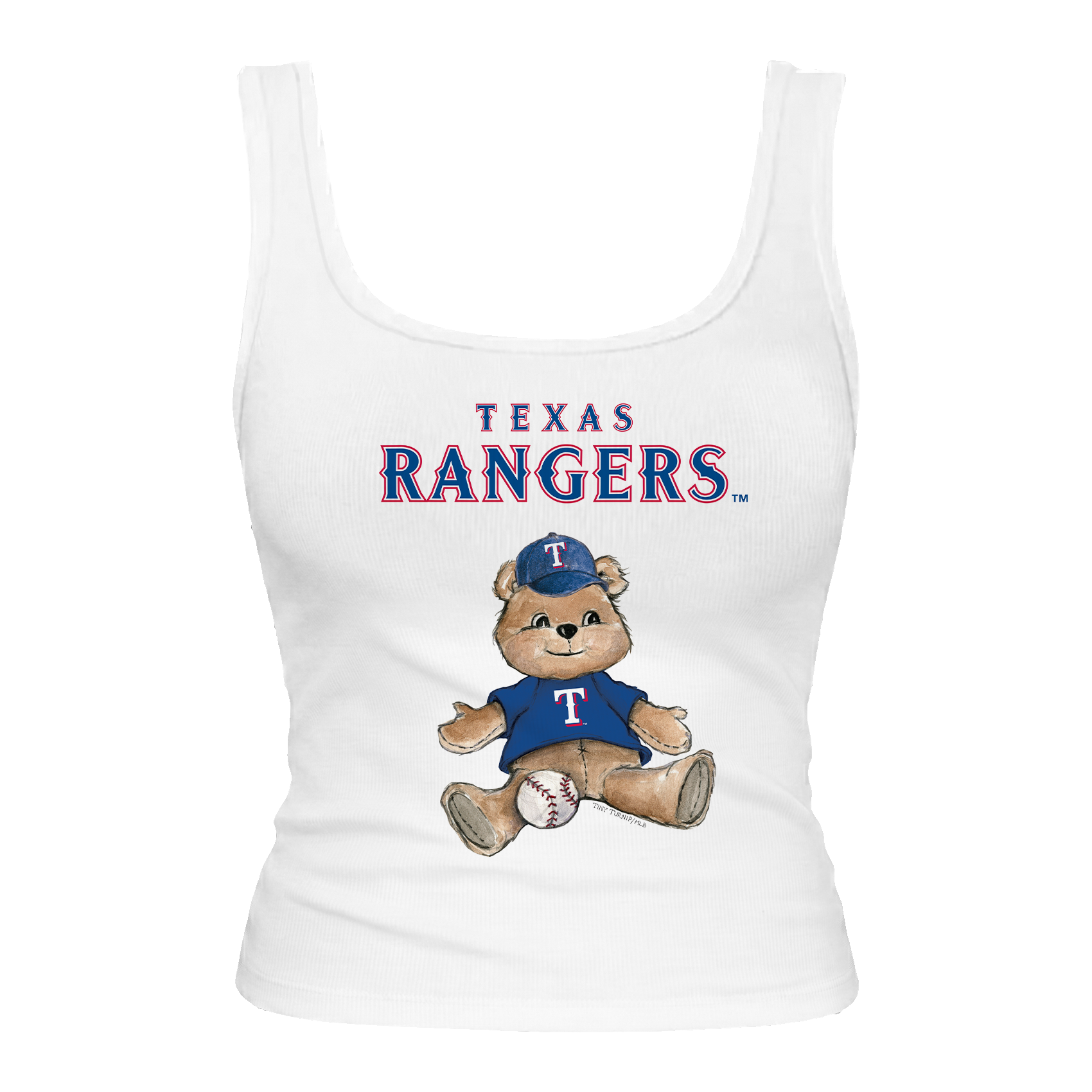 Texas Rangers Teddy Emmy Tank
