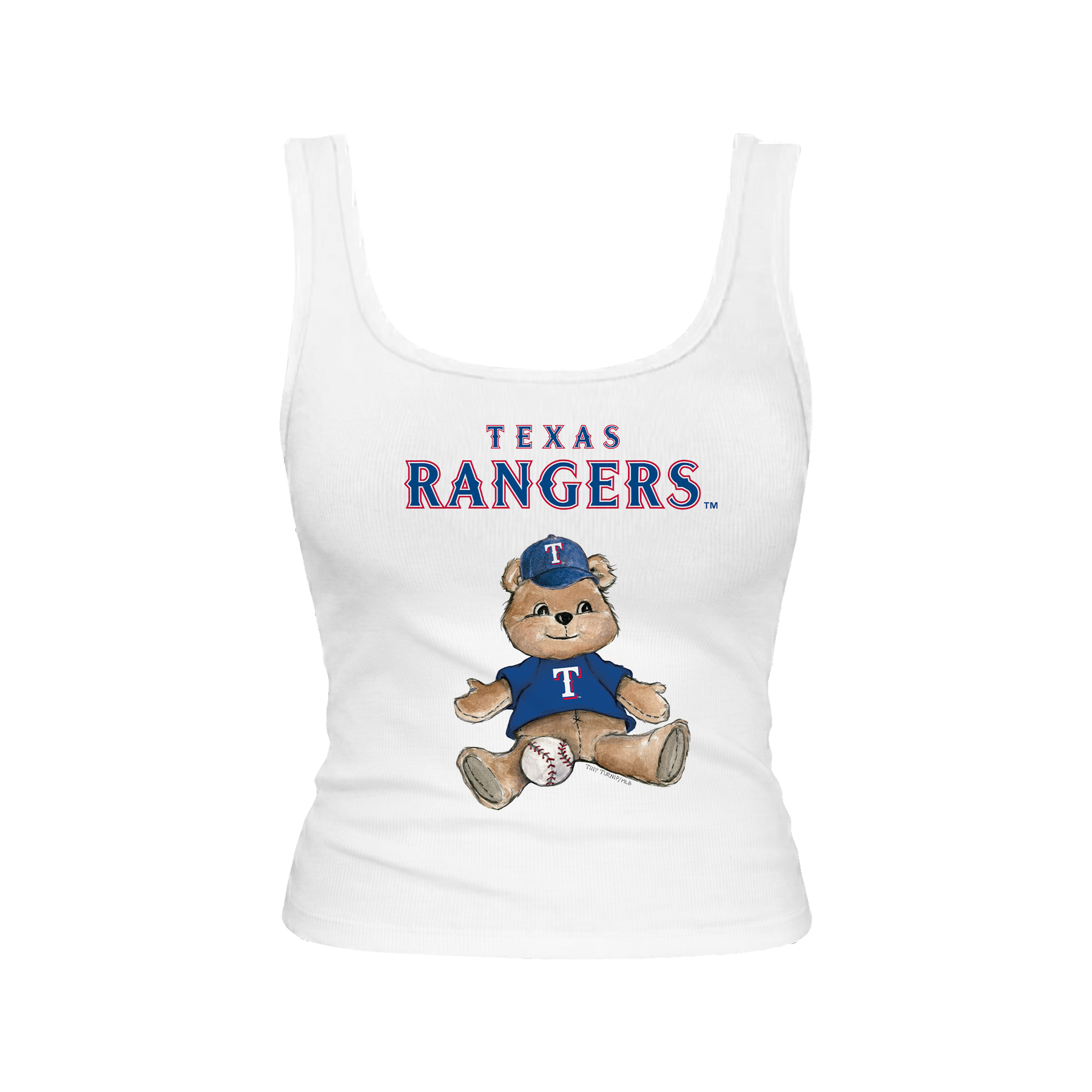 Texas Rangers Teddy Emmy Tank