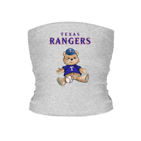 Texas Rangers Teddy Tube Top - Tiny Turnip