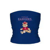 Texas Rangers Teddy Tube Top - Tiny Turnip