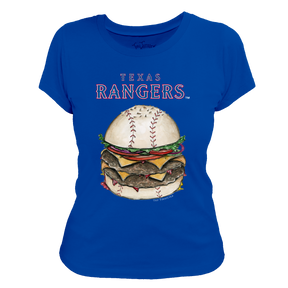 Texas Rangers Burger Tee Shirt