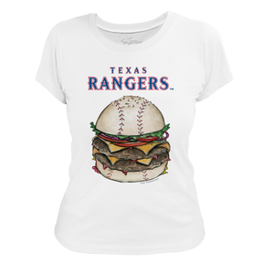 Texas Rangers Burger Tee Shirt