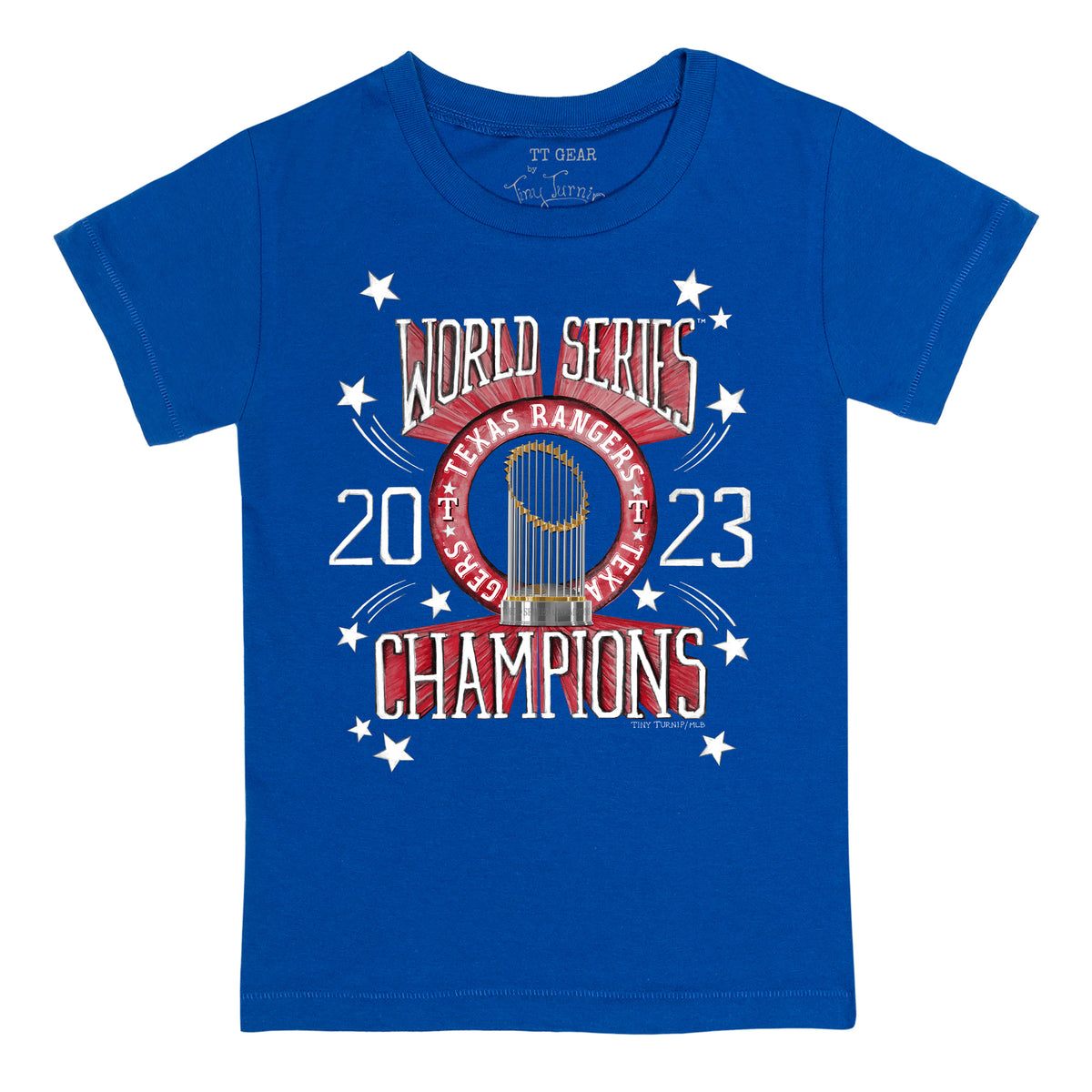 Lids Texas Rangers Majestic Threads 2023 World Series Champions Local State  of Mind Tri-Blend T-Shirt - Royal