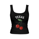 Texas Rangers Cherry Emmy Tank
